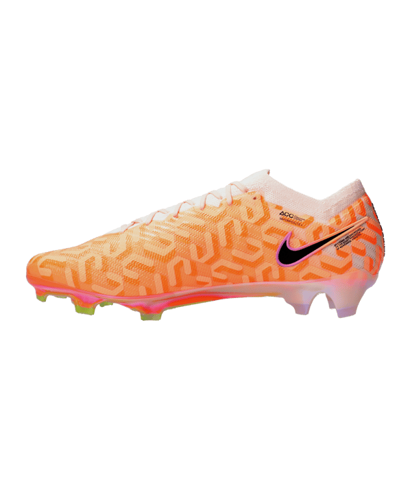 Nike Air Zoom Mercurial Vapor XV Elite FG United Pro-Player-Edition Orange Schwarz F800 - orange