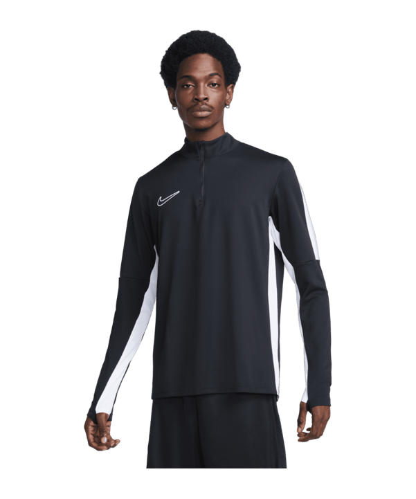Nike Academy Drill Top Schwarz F010 - schwarz