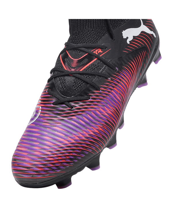PUMA FUTURE 8 Pro FG/AG Unlimited Kids Schwarz F01 - schwarz