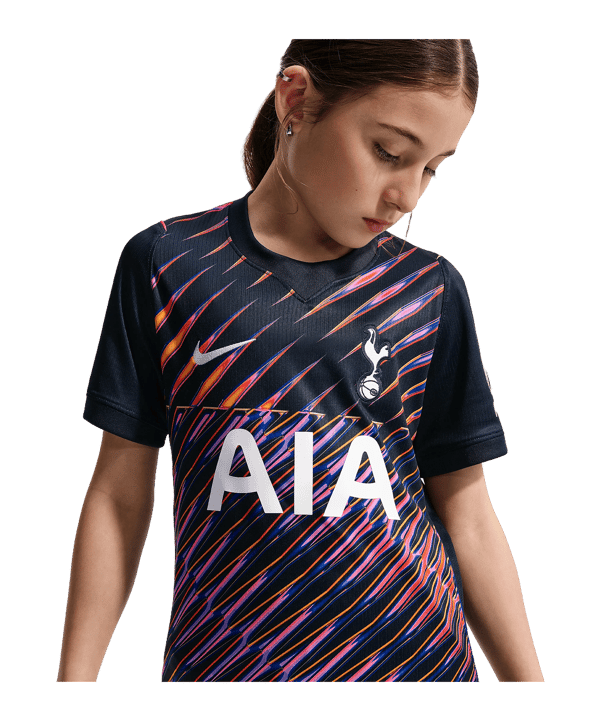 Nike Tottenham Hotspur Trikot Away 2026/2027 Kids Blau F452 - blau