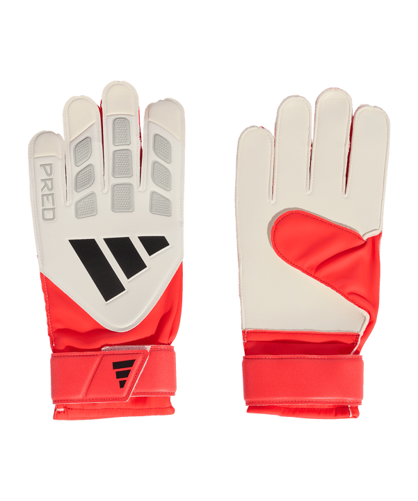 adidas Predator Training Torwarthandschuhe Weiß - weiss
