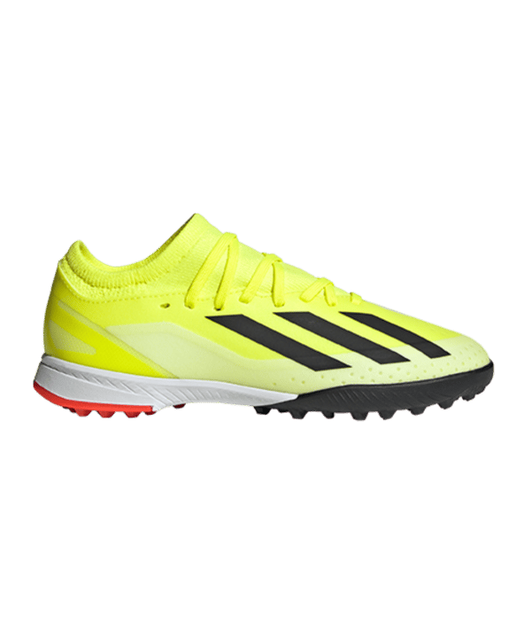 adidas X Crazyfast League TF Solar Energy Kids Gelb Schwarz Weiss - gelb