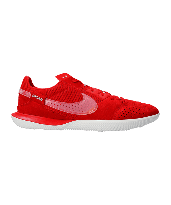 Nike Streetgato IC Halle Rot Weiss F611 - rot