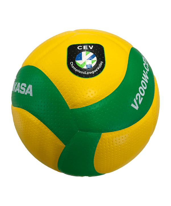 Mikasa V200W-Cev Volleyball Gelb - gelb