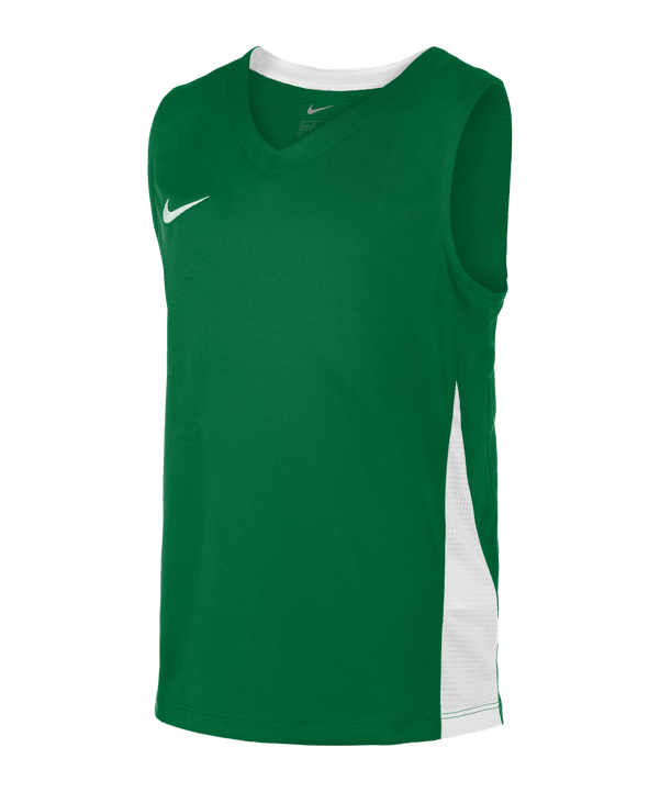 Nike Team Basketball Stock Trikot Kids Grün F302 - gruen