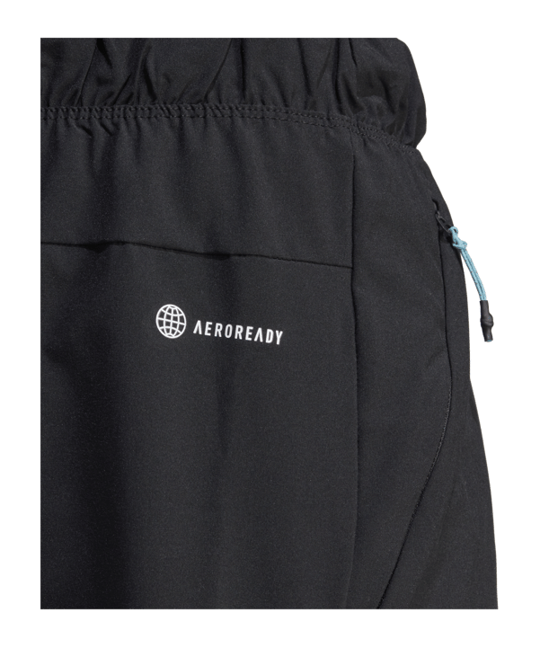 adidas 3Bar Short Schwarz Rot Blau - schwarz