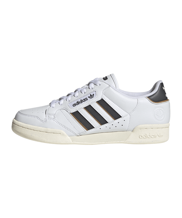 adidas Originals Continental 80 Weiss Grau - weiss