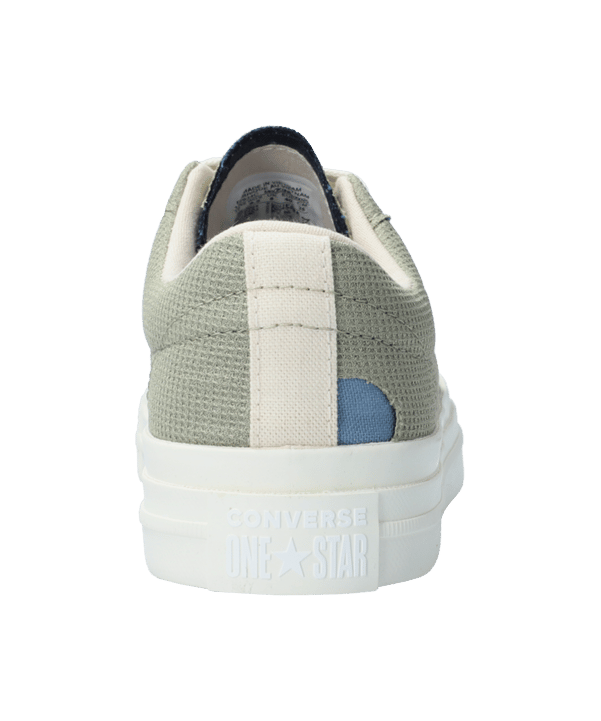 Converse X Tri Panel One Star OX Sneaker Grün - gruen