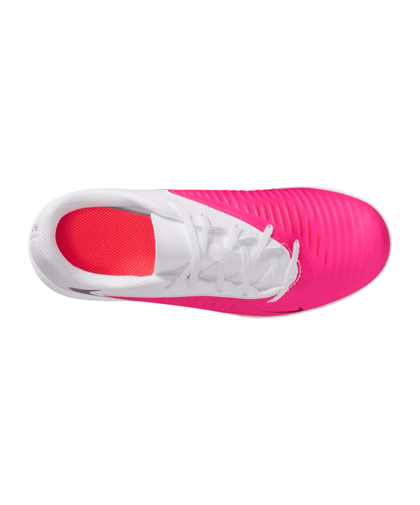 Nike Phantom 6 Low Club TF Breakout Enfants Rose C901 - rose