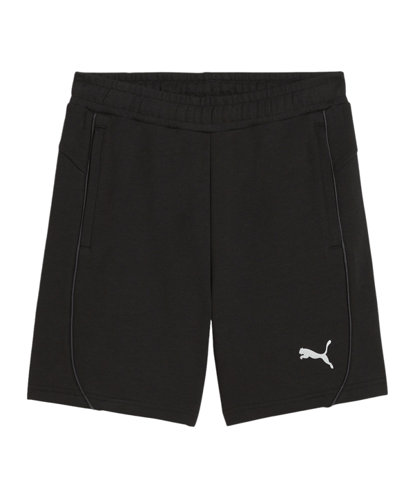 PUMA teamFINAL Casuals Shorts Kids Schwarz F03 - schwarz