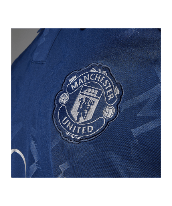 adidas Manchester United Trikot Away 2024/2025 Blau - blau