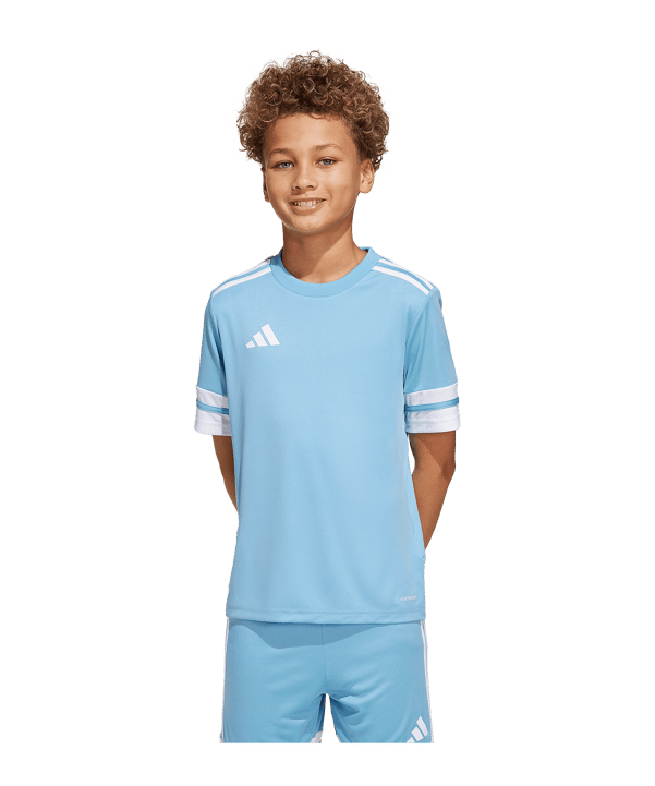 adidas Squadra 25 Trikot Kids Hellblau - blau