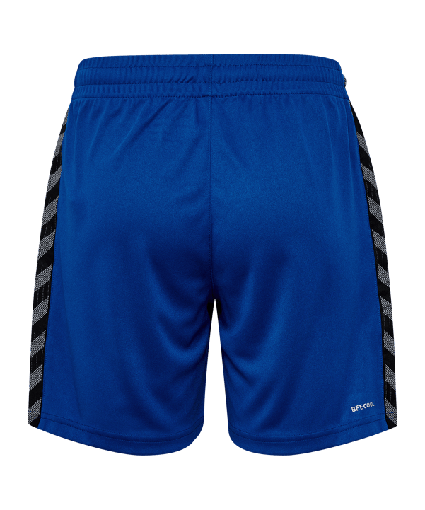 Hummel hmlAUTHENTIC Short Kids Blau F7045 - blau