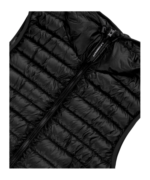 C.P. Company Weste Schwarz - schwarz