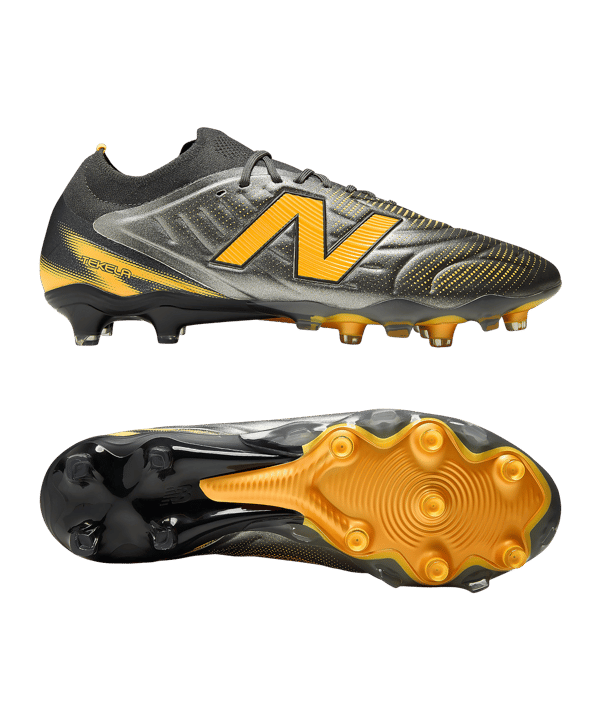 New Balance Tekela Elite Low Laced V5 FG Catalyst Grau