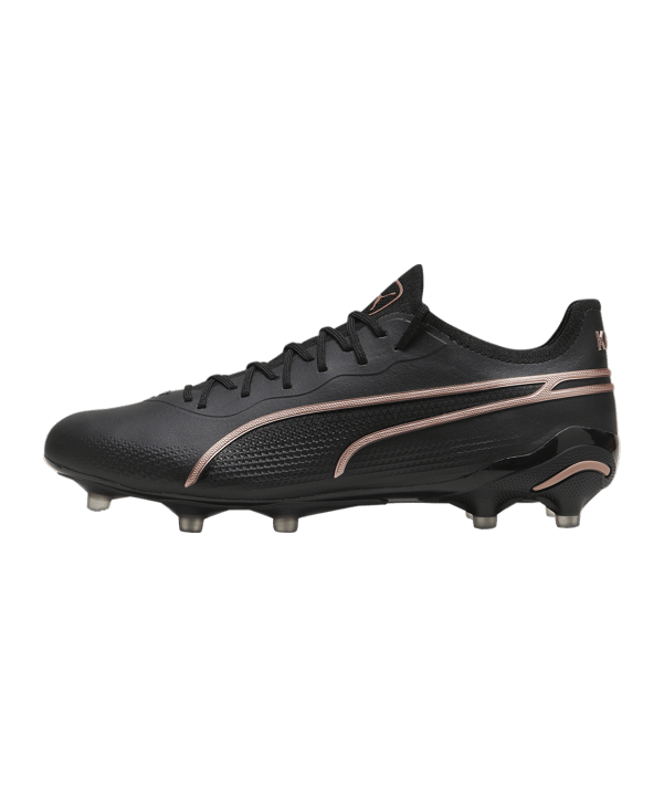 PUMA KING Ultimate FG/AG Eclipse Schwarz Bronze F07 - schwarz