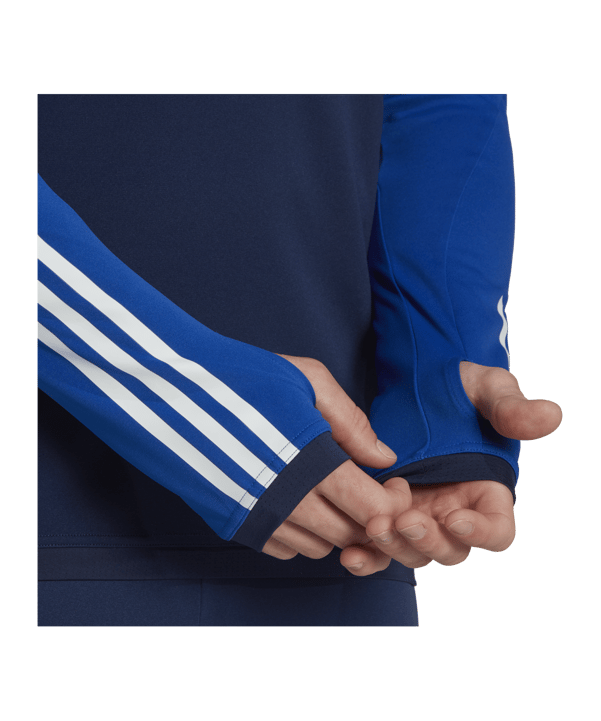 adidas Tiro 23 Competition Sweatshirt Blau - dunkelblau