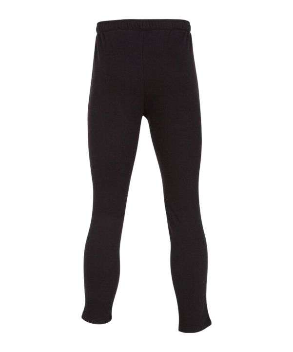 Joma Montana Straight Hose Kids Schwarz - schwarz