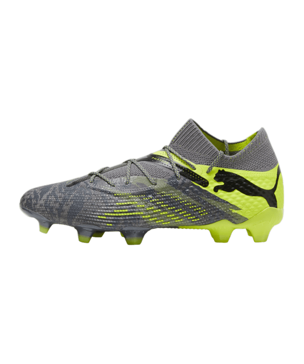 PUMA FUTURE 7 Ultimate Rush FG/AG Grau Grün F01 - grau