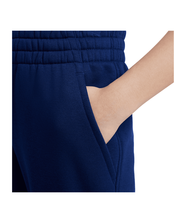 Nike Club Fleece Jogginghose Kids Blau F492 - blau