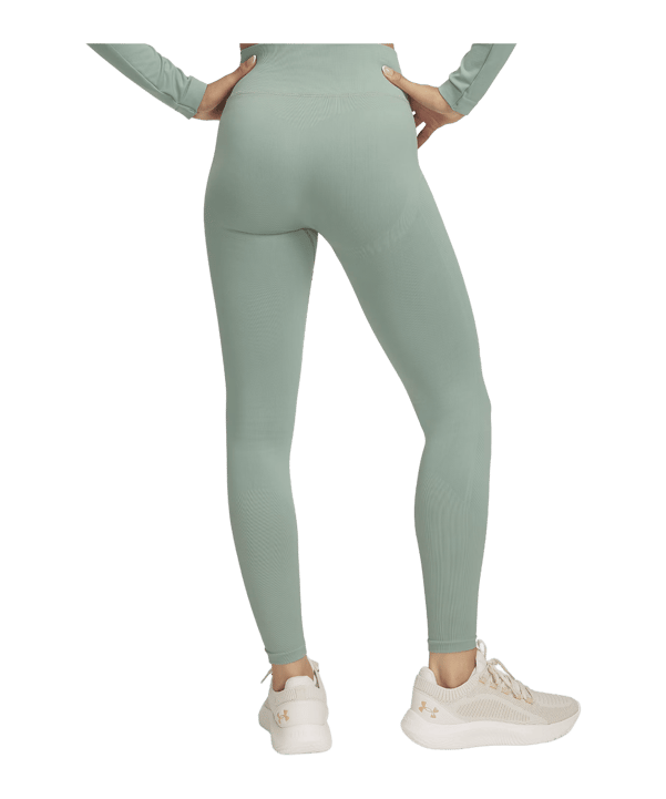 Under Armour Vanish Seamless Leggings Damen Grün F348 - gruen