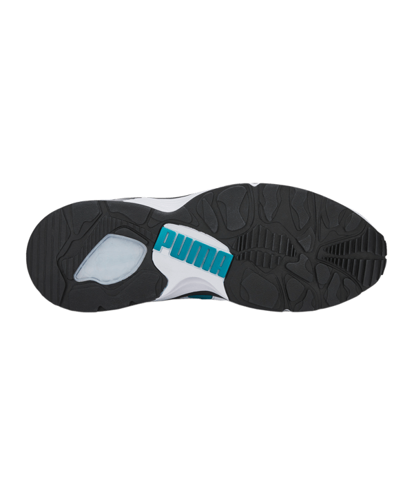 PUMA Prevail Weiss Blau Schwarz F04 - weiss