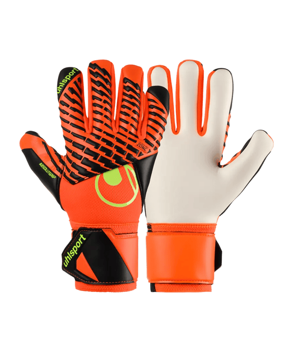 uhlsport FM ZNE Absolutgrip HN Pro Junior Torwarthandschuhe Kids Rot F01 - rot
