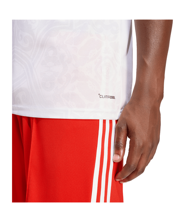 adidas Benfica Lissabon Trikot Away 2026/2027 Weiß - weiss