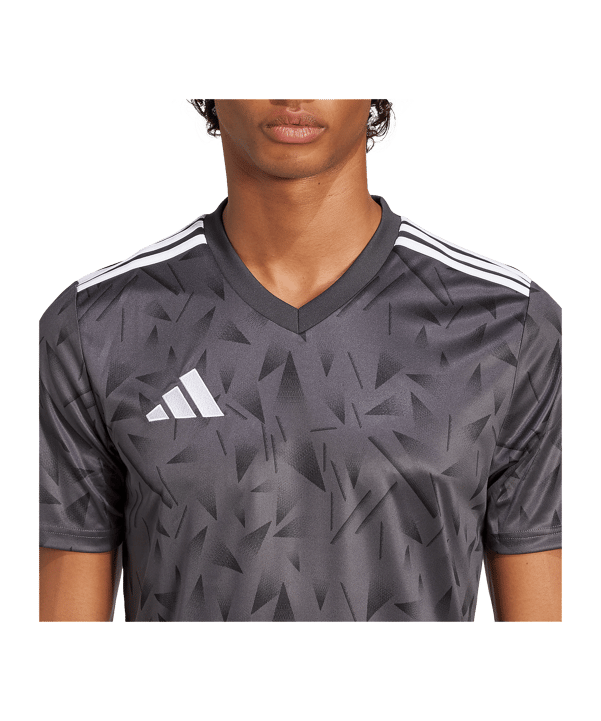 adidas Team Icon 25 Trikot Schwarz - schwarz