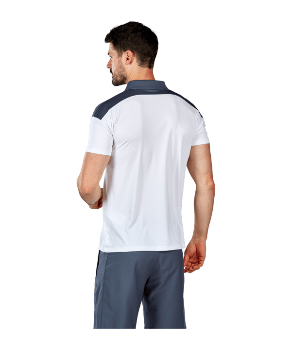 Erima Change by Poloshirt Weiss Grau - weiss