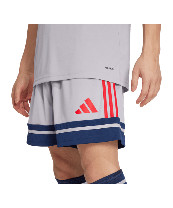 adidas Squadra 25 Short Grau - grau