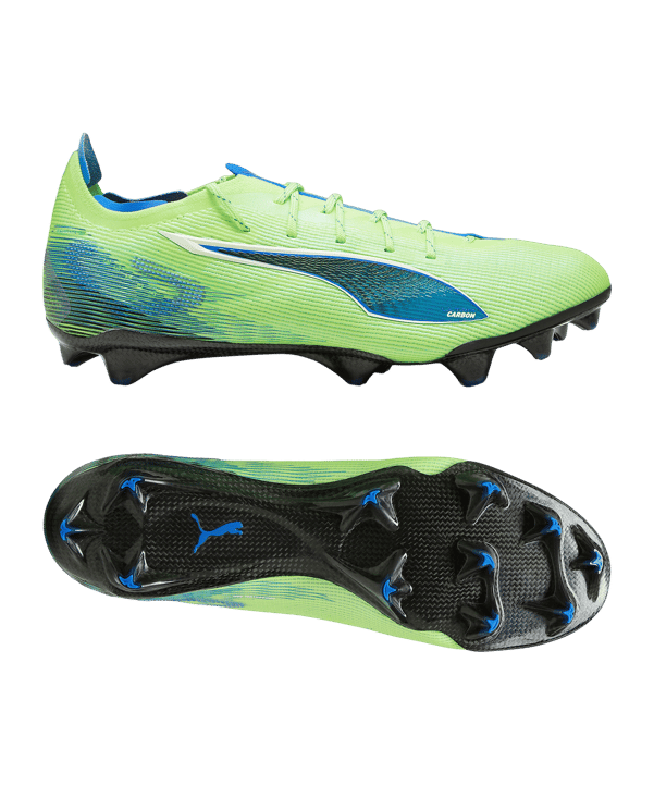 PUMA ULTRA 5 Carbon FG Lights Out Grün Weiss F03 - gruen