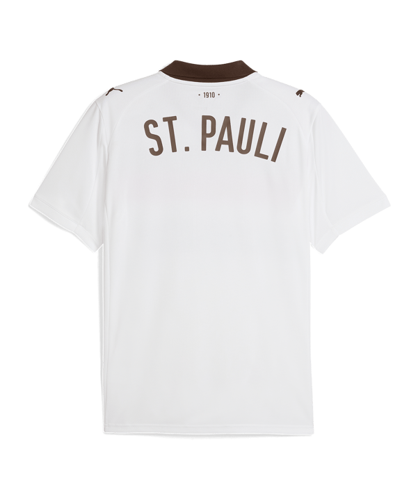 PUMA FC St. Pauli Trikot Away Weiß F02 - weiss
