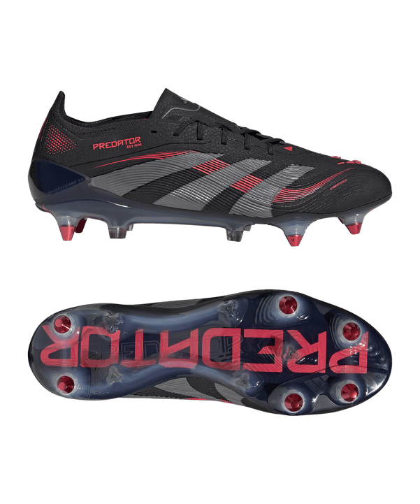 adidas Predator Elite SG Stealth Victory Schwarz - schwarz