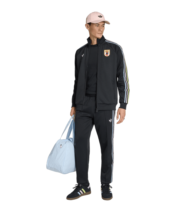 adidas JFA Japan Originals Jacke Schwarz - schwarz