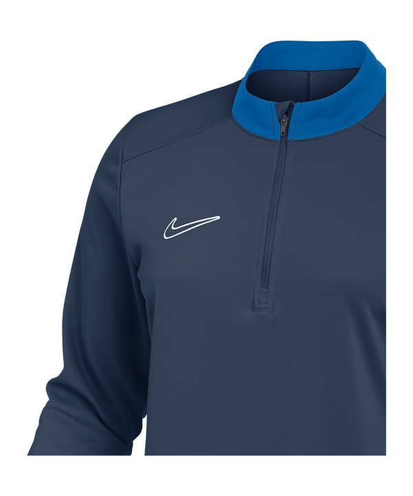 Nike Academy 25 Drill Top Sweatshirt Damen Blau F410 - blau