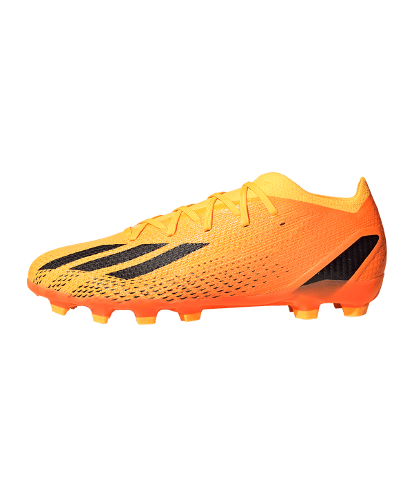 adidas X Speedportal.2 MG Heatspawn Orange Gold Schwarz - gold