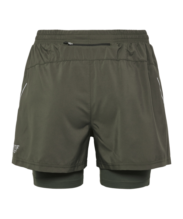 Newline nwlPACE 2in1 Short Damen Grau F1954 - grau