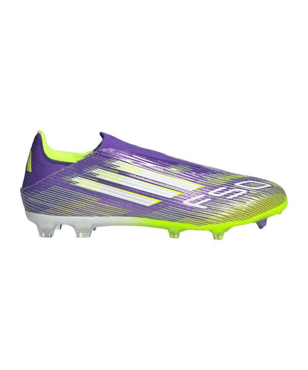 adidas F50 League LL FG/MG Radiant Blaze Lila - lila