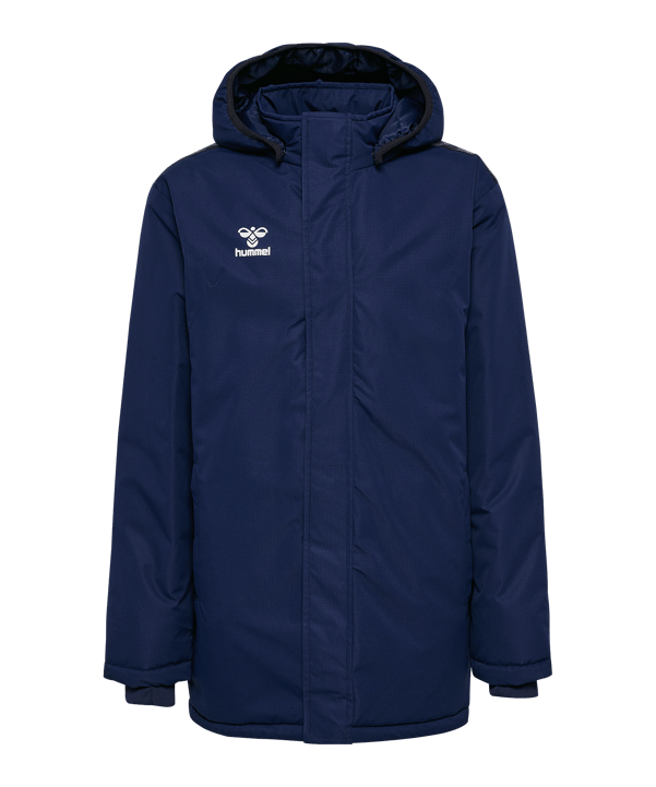 Hummel AUTHENTIC Bench Coachjacke Kids Blau F7026 - blau
