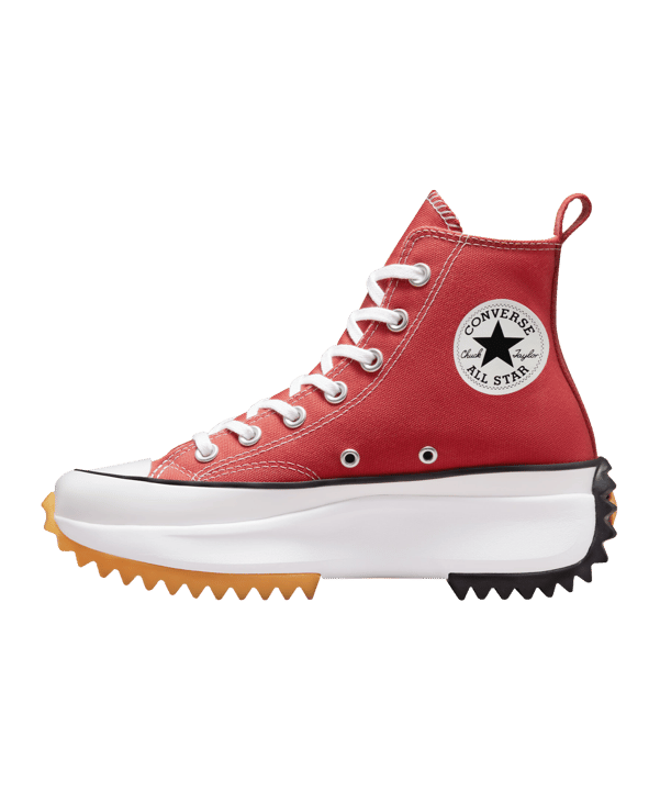 Converse Run Star Hike Platform HI Rot - rot