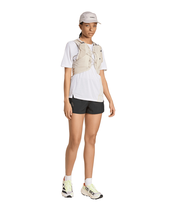 adidas Terrex Xperior Shorts da running Donna Nero - nero