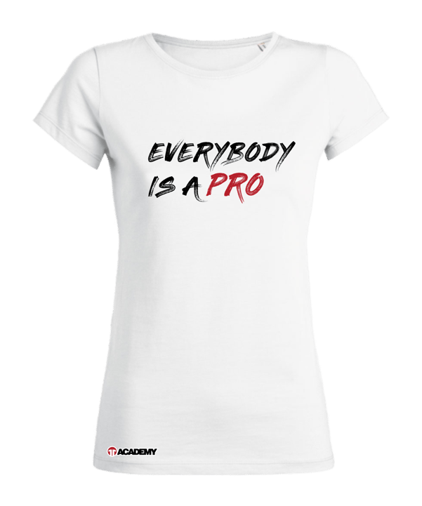 11ts Academy Women Shirt Pro Weiß - weiss