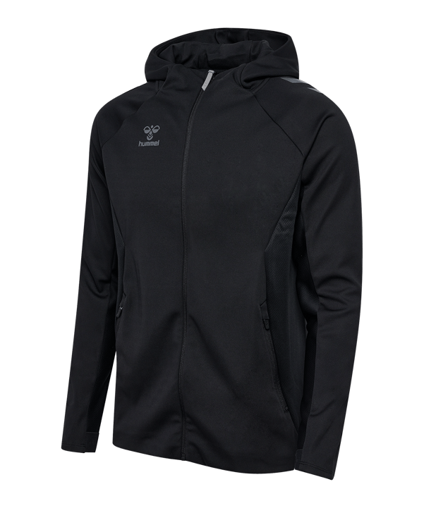 Hummel Cima 2.0 Kapuzenjacke Schwarz F2001 - schwarz