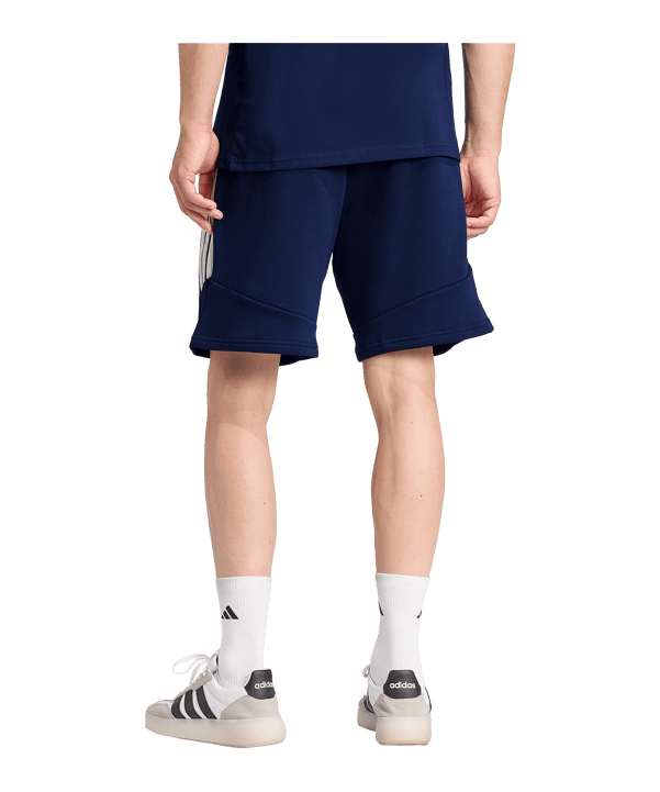 adidas Tiro 26 League Short Dunkelblau - weiss
