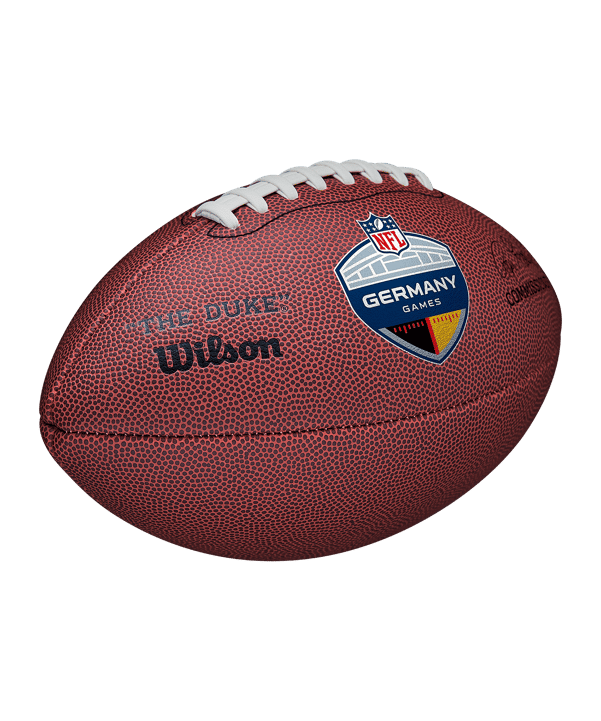 Wilson Nfl Germany Replica Trainingsball Braun - braun