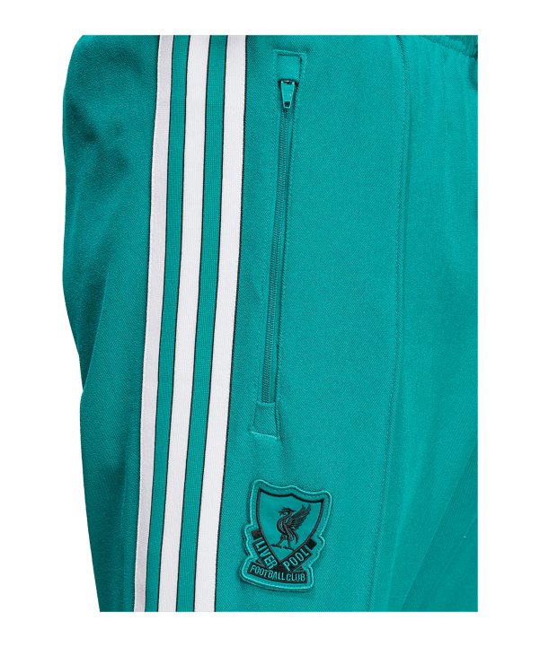 adidas FC Liverpool Icon Track Hose Grün - gruen