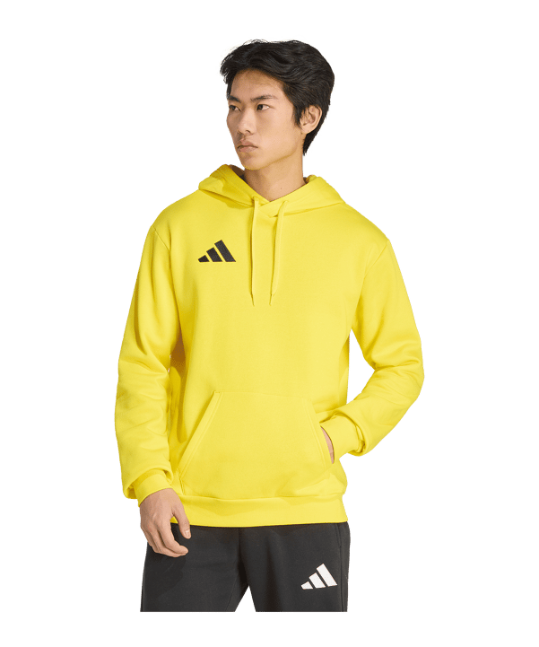 adidas Entrada 26 Hoody Gelb - gelb