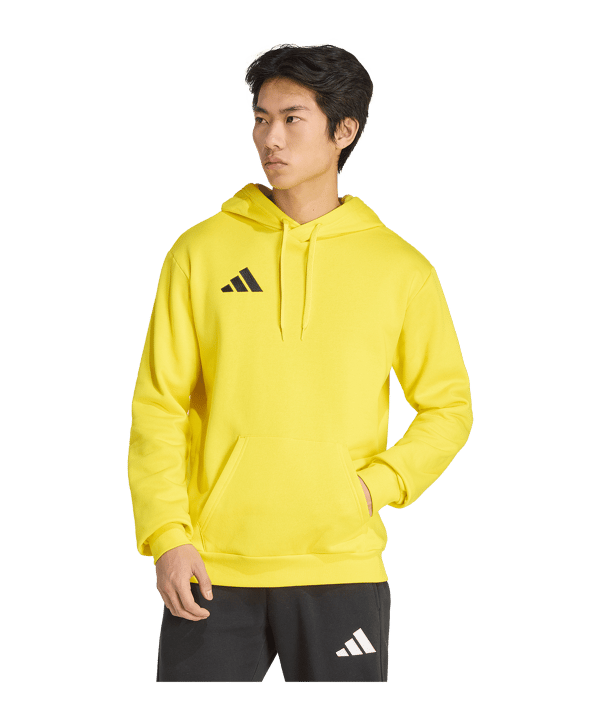 adidas Entrada 26 Hoody Geel - geel