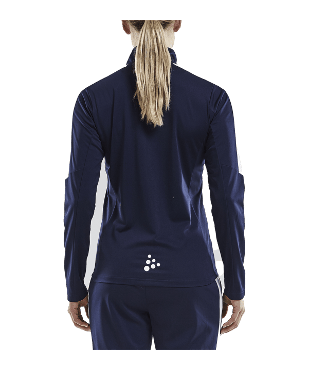 Craft Progress Drilltop Tee Damen Blau F1390 - blau